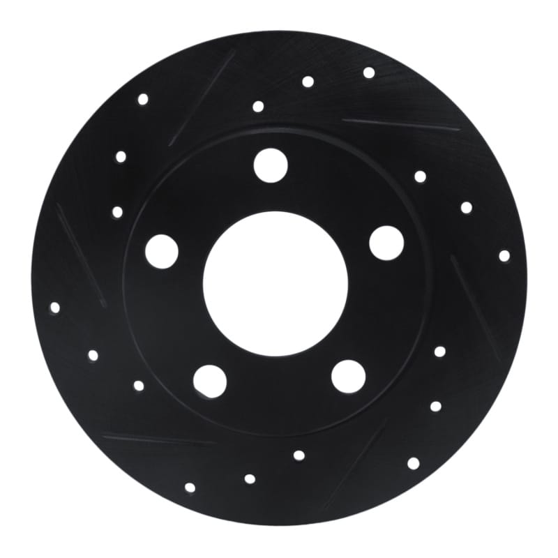 R1 Concepts — R1 96-05 Audi A4 Quattro Rear Left Drilled & Slotted Black Brake Rotor
R1 Brake Rotor Drill