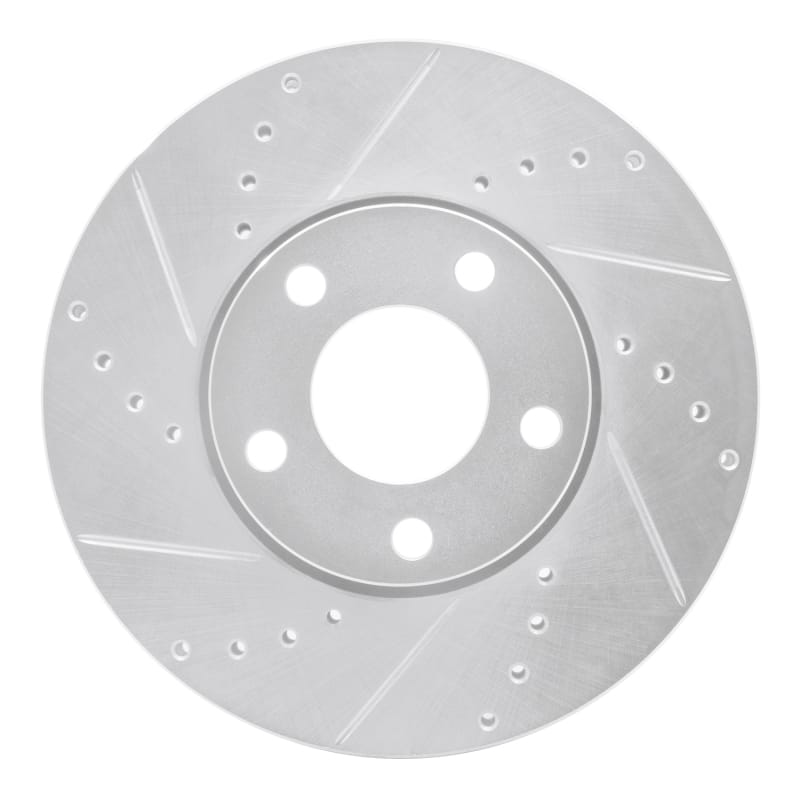 R1 Concepts — R1 92-08 Audi A4 (USA/Canada) Front Left Drilled & Slotted Silver Brake Rotor
R1 Brake Rotor Drill