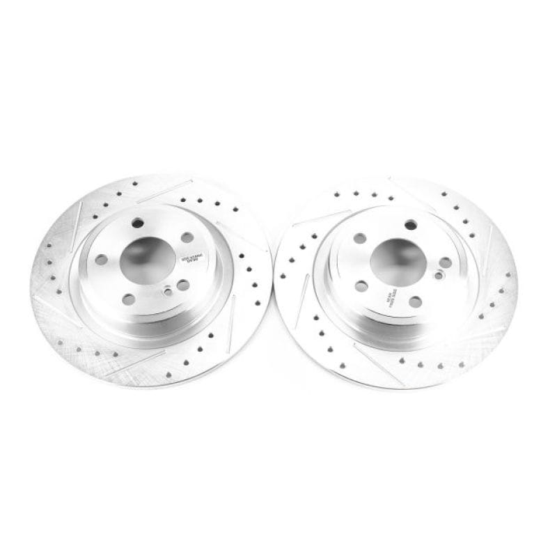 PowerStop — Power Stop 17-18 Mercedes-Benz SLC300 Rear Evolution Drilled & Slotted Rotors - Pair
PowerStop XPR