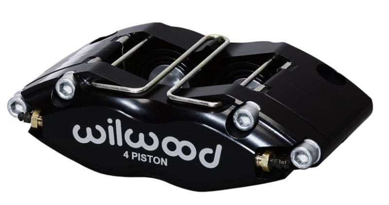 Wilwood — Wilwood Caliper-Dynapro Radial 1.25in Pistons 0.81in Disc
BRAKE CALIPER