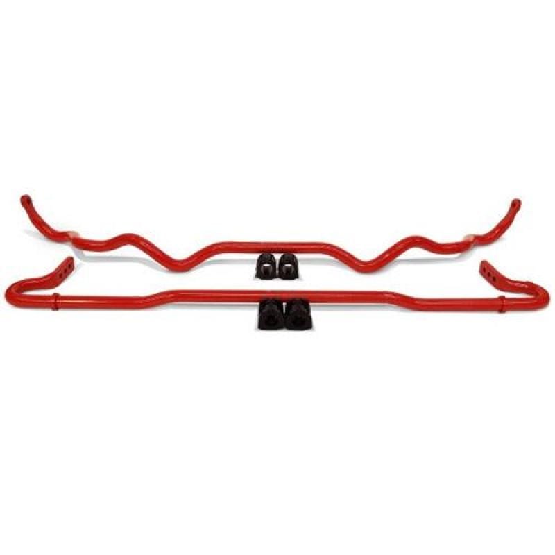 BLOX Racing — BLOX Racing 15-21 Subaru WRX Sway Bar Set (Front and Rear)