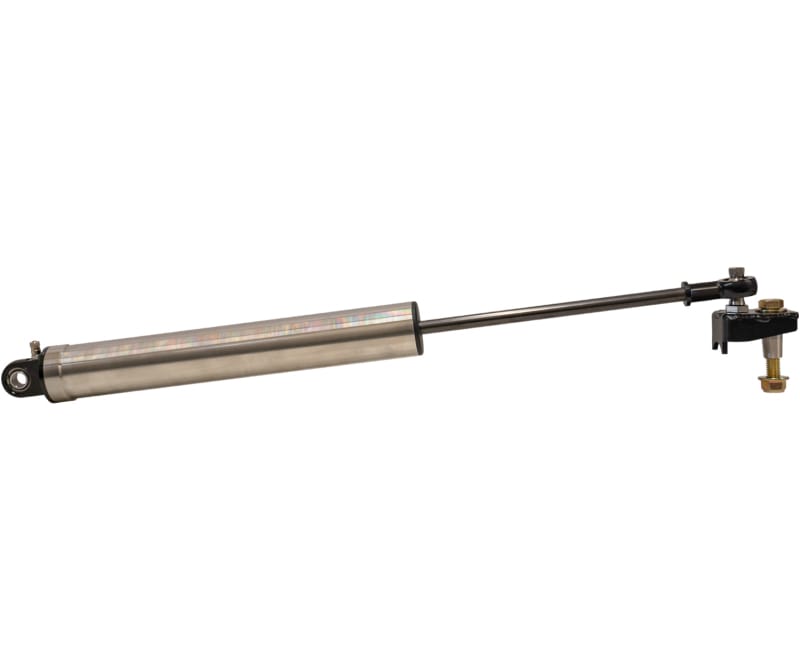 Carli — Carli 08-16 Ford F250/350 SD Stainless Steel High Mount Steering Stabilizer 2.5in & 4.5in Lift
Steering Stabilizer