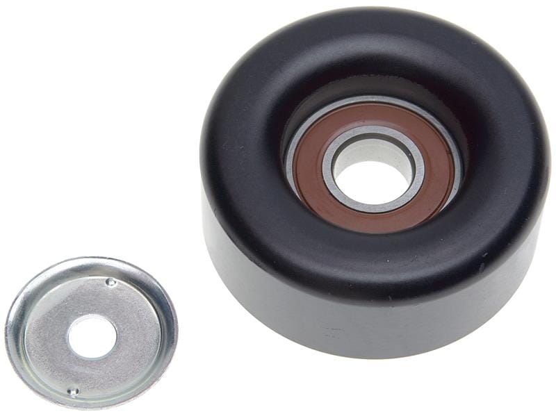 Gates — Gates 97-04 Chevy Corvette V8 5.7L DriveAlign Accessory Drive Idler Pulley w/ Outside Dust Shield