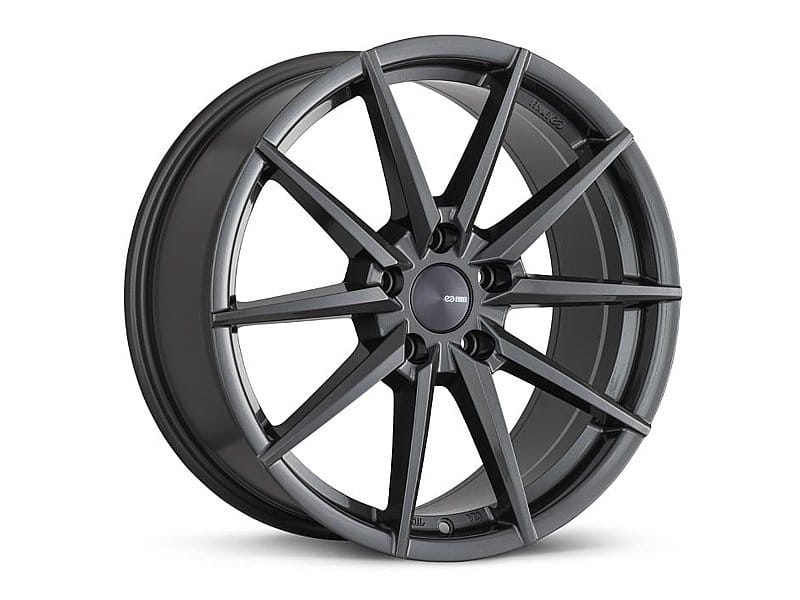 Enkei — Enkei Hornet 18x8 5x100 45mm Offset 72.6mm Bore Anthracite Wheel
