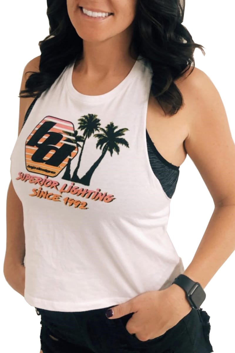 Baja Designs — Baja Designs Shirt Superior 90s Quality BD Ladies Small White