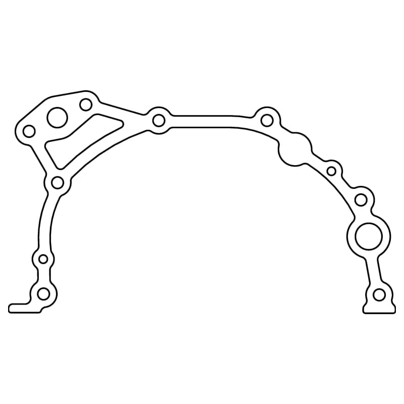 Cometic Gasket — Cometic 89-02 Nissan RE26DETT Oil Pump Gasket
Oil Pump Gasket