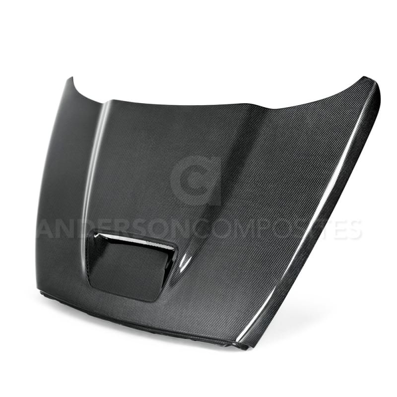 Anderson Composites — Anderson Composites 02-08 Dodge Ram SRT-10 Type-OE Hood