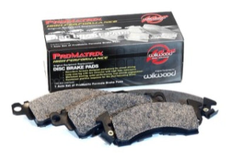 Wilwood — Wilwood Pad Set Promatrix D879
BRAKE PAD SET