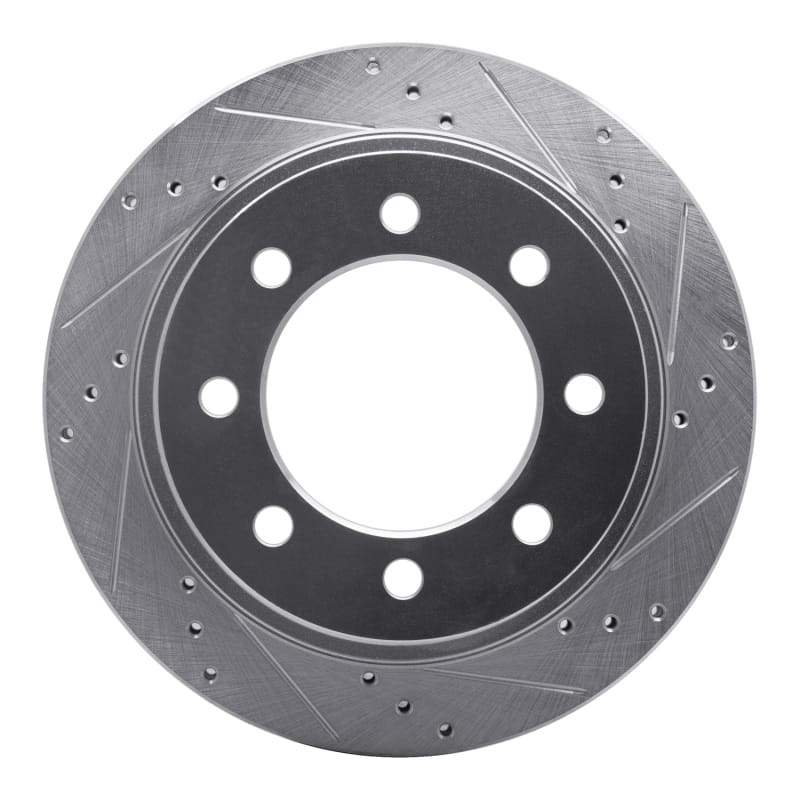R1 Concepts — R1 03-08 Dodge Ram 4000 (Mexico) Rear Right Drilled & Slotted Silver Brake Rotor
R1 Brake Rotor Drill