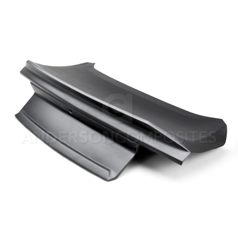 Anderson Composites — Anderson Composites 15-16 Ford Mustang Type ST Style Fiberglass Decklid