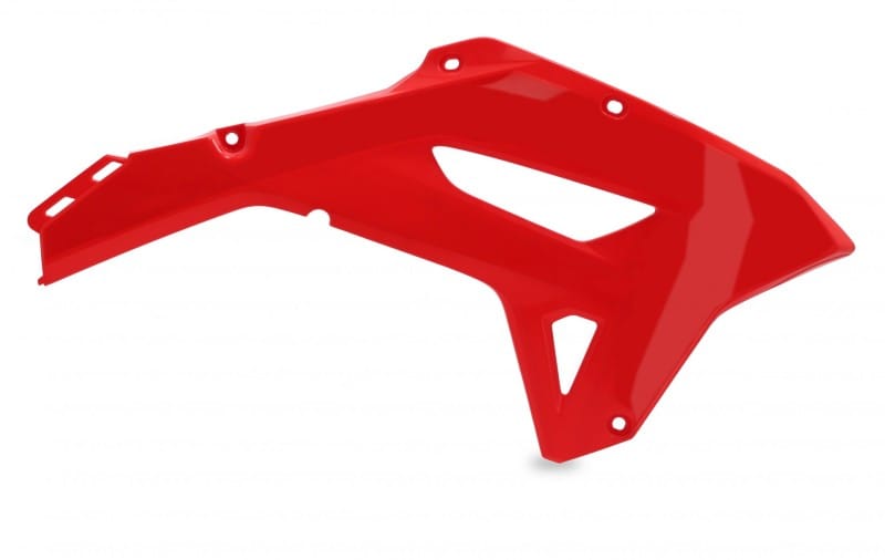 Acerbis — Acerbis 21-23 Honda CRF250RX/ CRF450RX Radiator Shroud - Red/Black