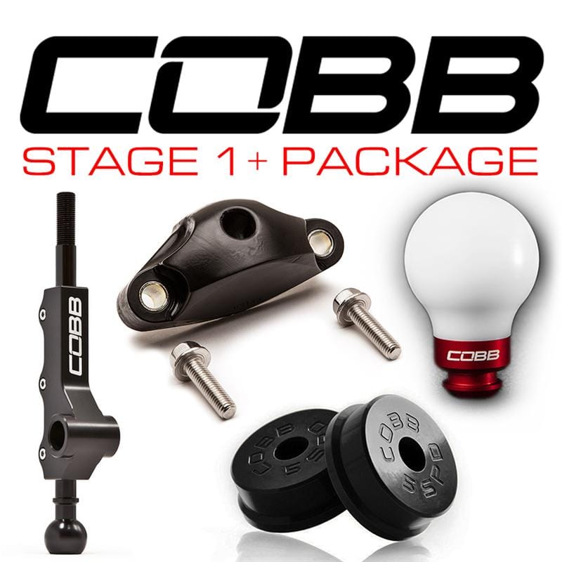 COBB — Cobb Subaru 08+ WRX / 05-09 LGT/OBXT / 06-08 FXT 5MT Stage 1+ Drivetrain Package