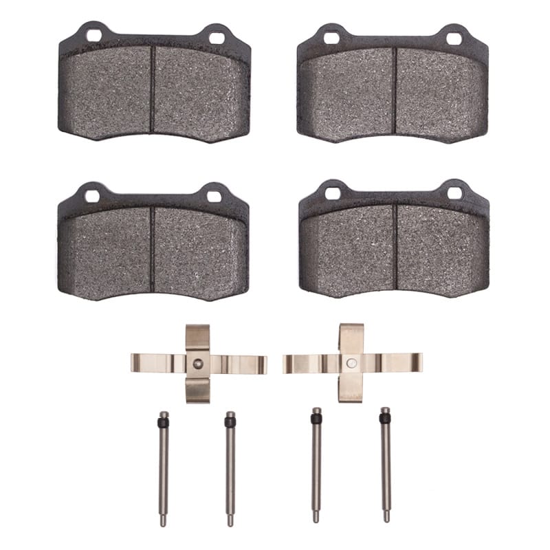 R1 Concepts — R1 03-05 Jaguar S-Type Rear Euro Ceramic Pads & Hardware Kit
R1 Euro Ceramic Pads