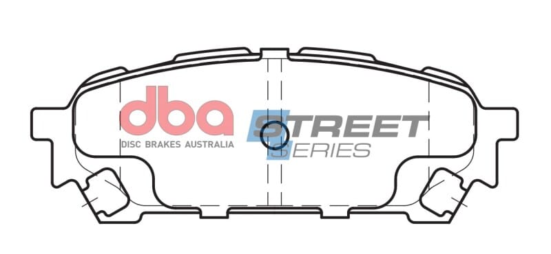DBA — DBA 03-05 Subaru Impreza WRX Rear Street Series Brake Pads
Brake Pad