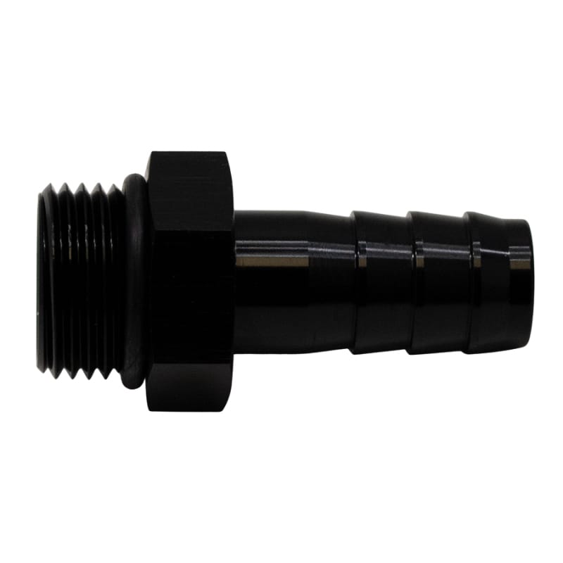 DeatschWerks — DeatschWerks 8AN ORB Male to 1/2in Male Triple Barb Fitting (Incl O-Ring) - Anodized Matte Black
Lines & Fittings