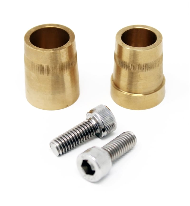 Torque Solution — Torque Solution Battery Terminals Universal Brass M6 Bolt to SAE