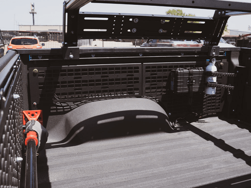 Cali Raised LED — Cali Raised 14-21 Toyota Tundra Side Bed Molle System - Passenger