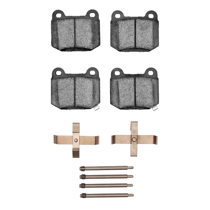 DFC — DFC 03-06 Mitsubishi Lancer Rear Euro 5000 Ceramic Brake Pads and Hardware Kit
DFC EURO Pads + HW