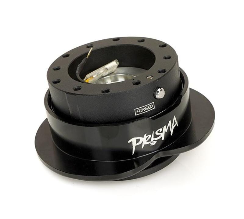 NRG — NRG Heart Quick Release Kit Gen 143 - Black Body / Black Heart Ring