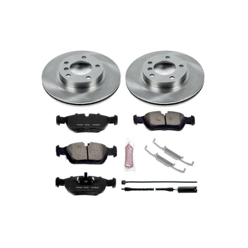 PowerStop — Power Stop 92-98 BMW 318i Front Autospecialty Brake Kit