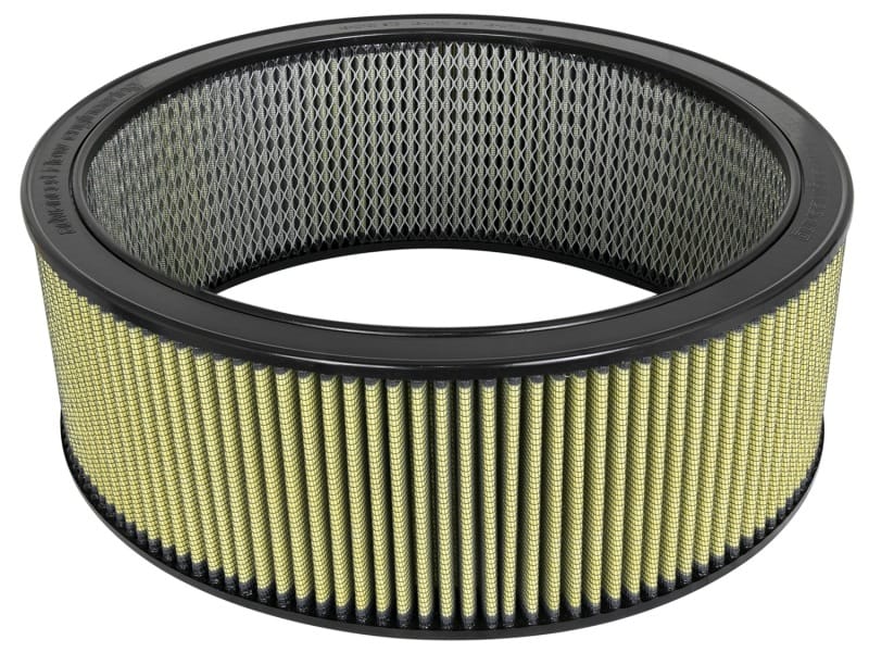 aFe — aFe MagnumFLOW Air Filters Round Racing PG7 A/F RR PG7 17.13 OD x 14.50 ID x 6 HT w/EM
Magnum FLOW Filter