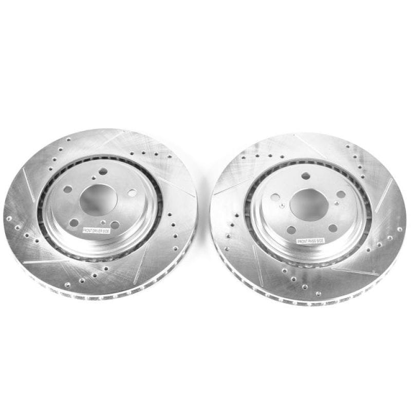 PowerStop — Power Stop 15-17 Lexus NX200t Front Evolution Drilled & Slotted Rotors - Pair
PowerStop XPR