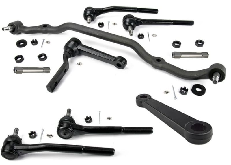 Ridetech — Ridetech 70-81 Camaro and Firebird Steering Kit with Power Steering
Steering Kit P. 70-8