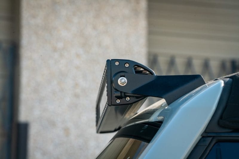 Road Armor — Road Armor 2021+ Ford Bronco Stealth A-Pillar Light Mounts - Tex Blk