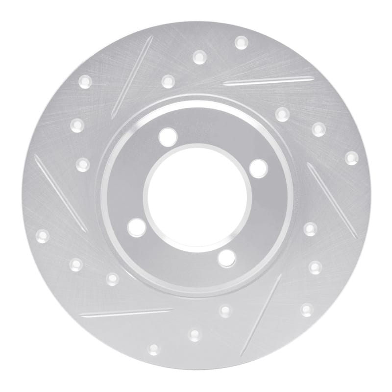 R1 Concepts — R1 70-79 Toyota Carina Front Left Drilled & Slotted Silver Brake Rotor
R1 Brake Rotor Drill