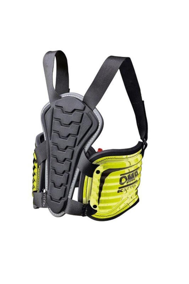 OMP — OMP Ks Body Protection Fluorescent Yellow - Size M-L