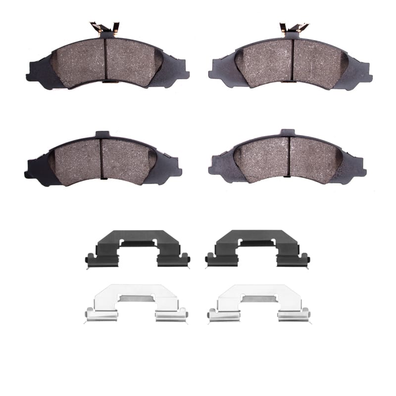 DFC — DFC 04-04 Pontiac GTO Front 5000 Advanced Ceramic Brake Pads and Hardware Kit
DFC Brake Pad Set