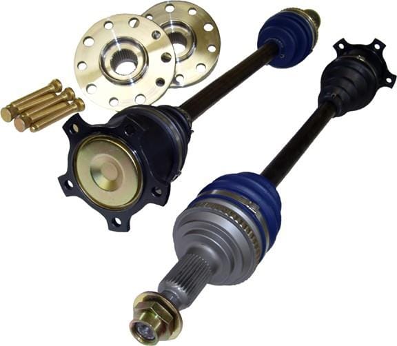 Driveshaft Shop — DSS Honda 2000-2008 S2000 1000HP Level 5.9 Axle/Hub Kit HS35