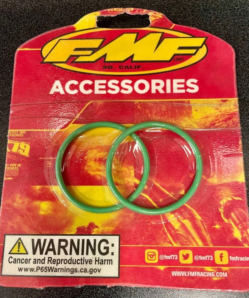 FMF Racing — FMF Racing KTM 125-300 2005-22 O-Ring Rebuild Kit P/N 014803