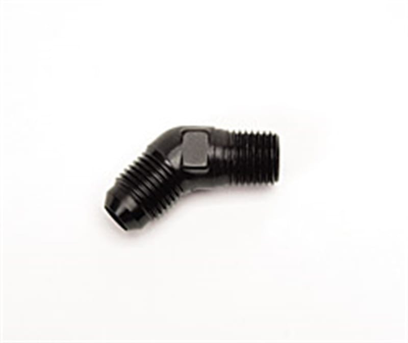 Russell — Russell Performance -6 AN to 1/4in NPT 45 Degree Flare to Pipe Adapter
Adapter Fitting