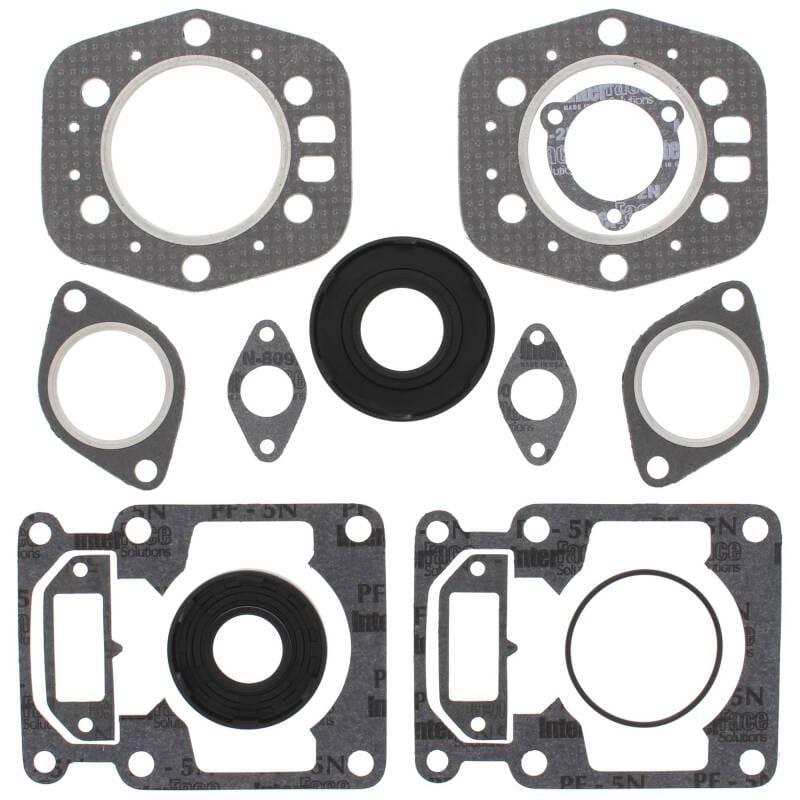 Vertex Pistons — Vertex Gaskets 1978 Arctic Cat El Tigre 5000 Complete Gasket Kit w/ Oil Seals