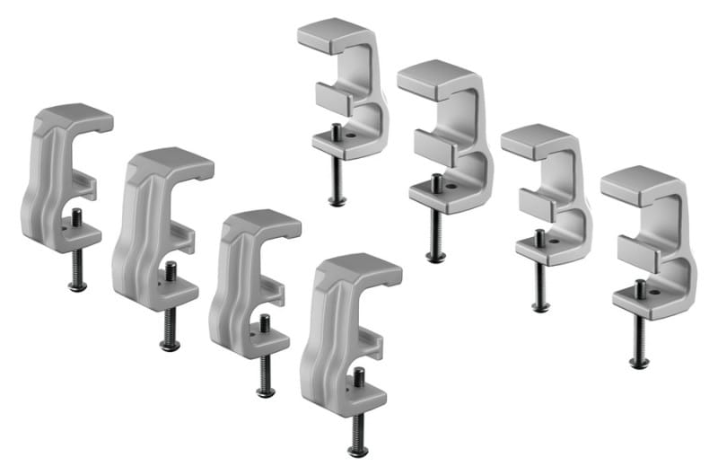 Thule — Thule 05-15 Toyota Tacoma Adapter Fitting Kit (Req. for Xporter Truck Rack) - Silver
Roof Rack Mount Kit