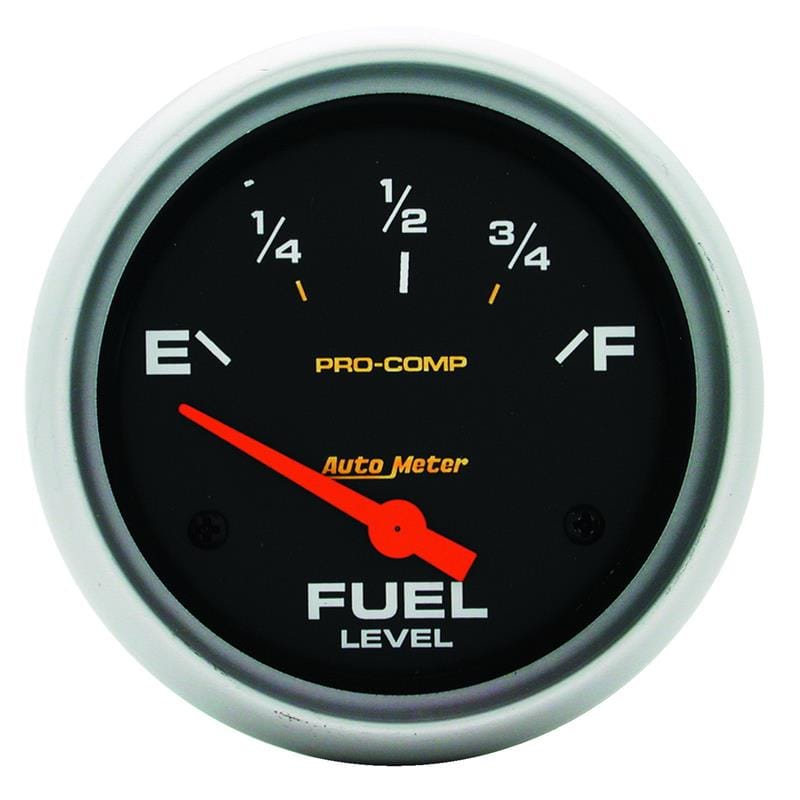 AutoMeter — GAUGE, FUEL LEVEL, 2 5/8" , 0OE TO 90OF, ELEC, PRO-COMP