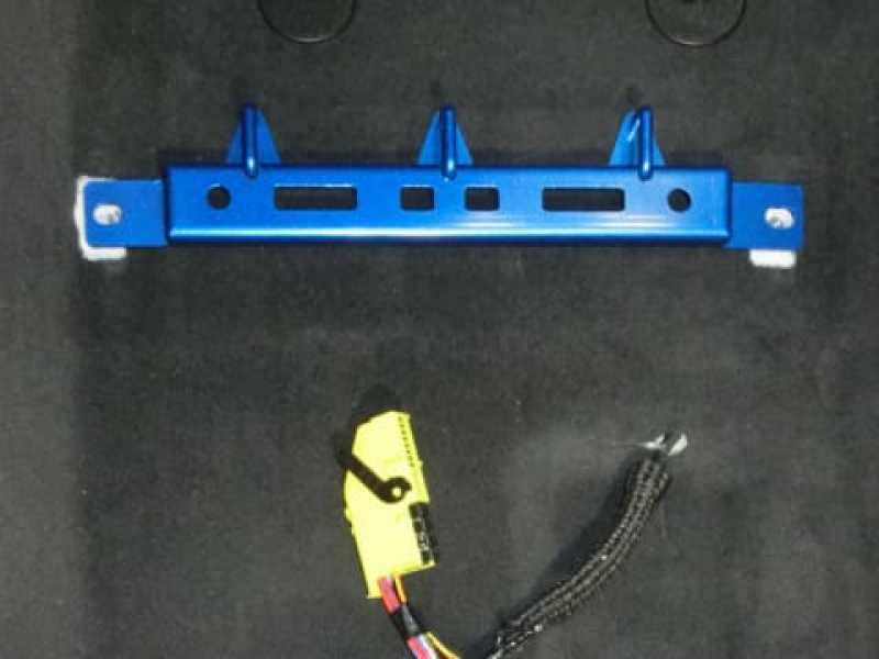 Cusco — Cusco Power Brace Seat Rail Plus Front Side 2020+ Toyota Supra