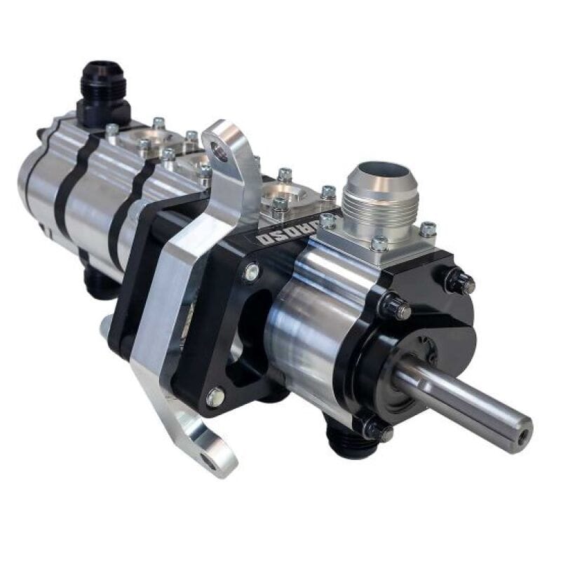 Moroso — Moroso GM LS Mount 5 Stg 1.200in Pressure Tri Lobe Dry Sump Oil Pump
