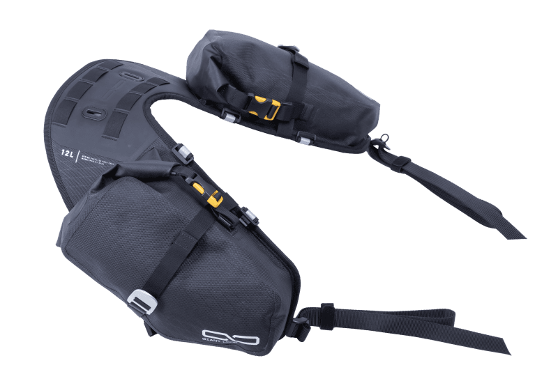 Giant Loop — Giant Loop MoJavi Saddlebag 12L - Black