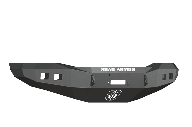 Road Armor — Road Armor 06-09 Dodge 2500 Stealth Front Winch Bumper - Tex Blk
