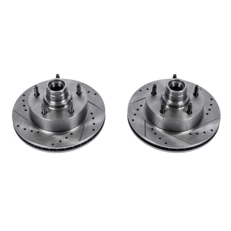 PowerStop — Power Stop 2003 Ford E-150 Front Evolution Drilled & Slotted Rotors - Pair
PowerStop XPR