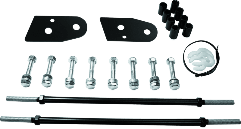 DragonFire Racing — Stage 1 Lift Kit, Black