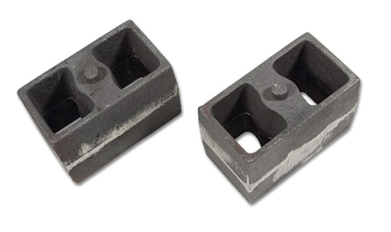 Tuff Country — Tuff Country 4in Cast Iron Lift Blocks (3in Wide/ Non-Tapered) Pair
Block Kit-4in.