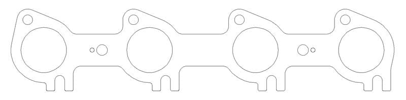 Cometic Gasket — Cometic 91-01 Ford 4.6L SOHC / 99+ 5.4L Triton .030 inch MLS Exhaust Gaskets (Pair)
Exhaust Gasket Set