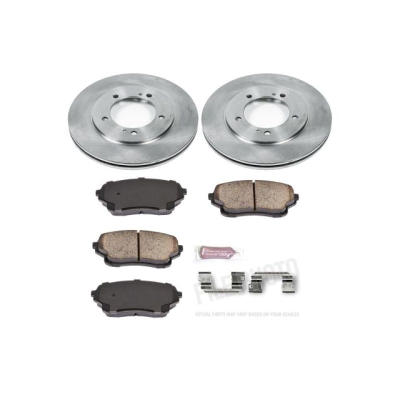 PowerStop — Power Stop 04-06 Suzuki XL-7 Front Autospecialty Brake Kit