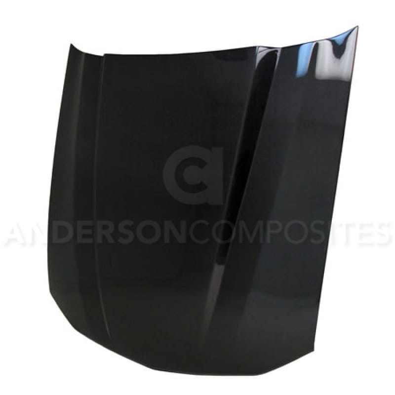 Anderson Composites — Anderson Composites 05-09 Ford Mustang 2.5in Cowl Hood