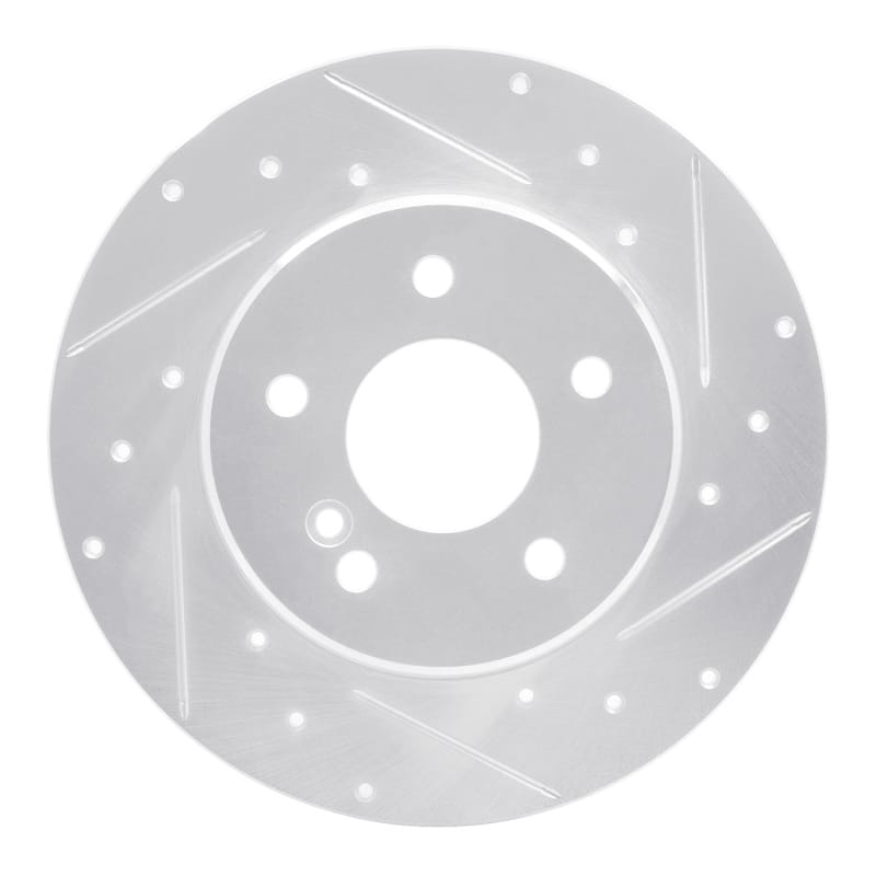 R1 Concepts — R1 94-11 Mercedes-Benz C240 Rear Right Drilled & Slotted Silver Brake Rotor
R1 Brake Rotor Drill