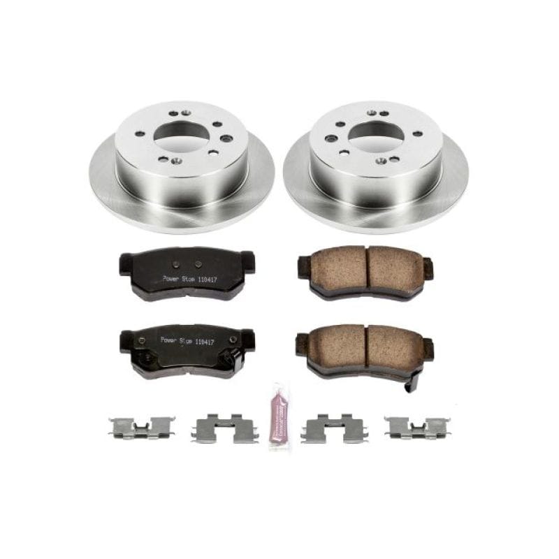 PowerStop — Power Stop 07-10 Hyundai Elantra Rear Autospecialty Brake Kit