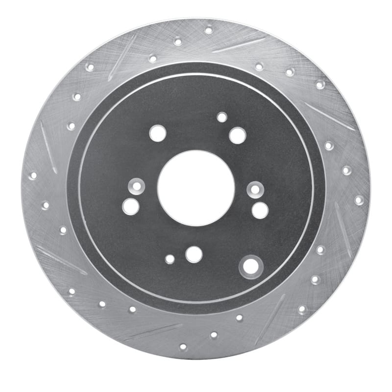 R1 Concepts — R1 01-08 Acura MDX Rear Left Drilled & Slotted Silver Brake Rotor
R1 Brake Rotor Drill